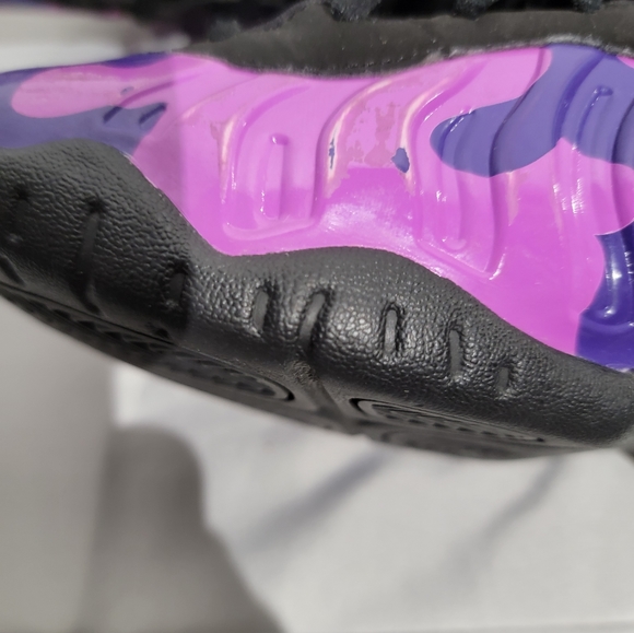 NIKE PRO PURPLE CAMO FOAMPOSITE 6.5Y - Picture 9 of 16